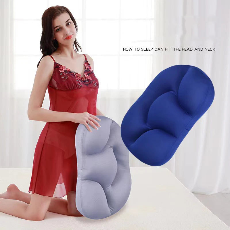 Egg Pillow Helps Sleeping Protects Waist Cushion Protects Cervical Neck Pillow Health Multi functional Core For Healthy Sleep