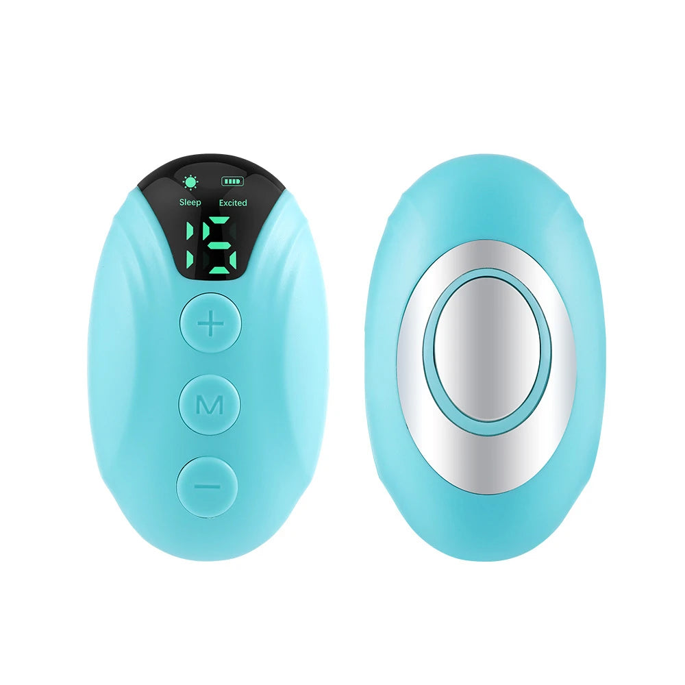 Handheld Sleep Aid Device Micro Current Intelligent Help Sleep Devices for Sleep Massager Relief Anxiety Stress Hypnosis Tool