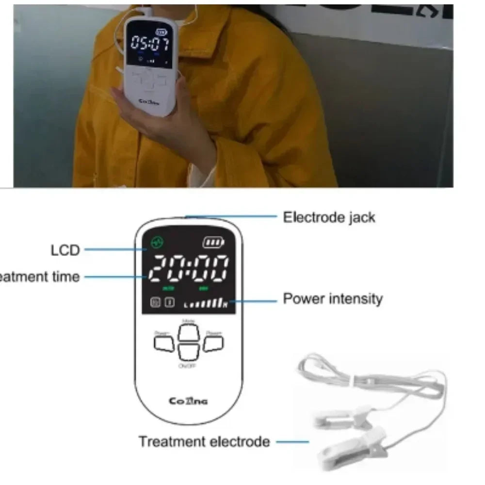 Sleep Aid Device for Insomnia Migraine Depression Relieve Insomnia Electrotherapy Device CES For Fast Sleeping