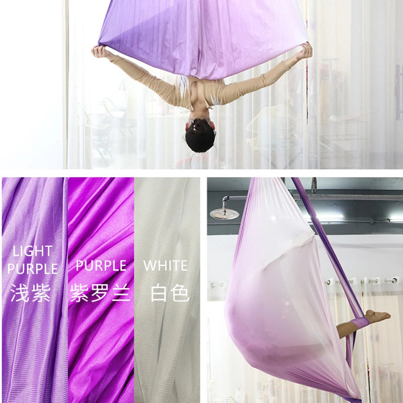 Yoga Mat High Density Exercise Mat, Anti-Tear Exercise Yoga Mat with Carrying Strap, Suitable for Various Yoga Exercises
