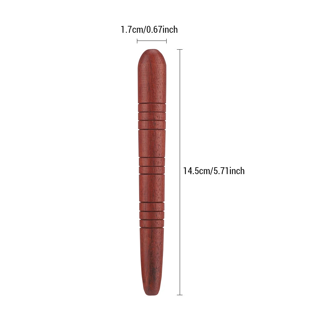 Wooden Foot Spa Physiotherapy Reflexology Thai Foot Massage Health Chart Free Massage Stick Tool