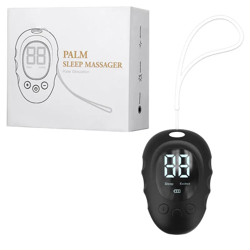 Handheld Sleep Aid Device Relaxation Pressure Relieve Insomnia Instrument Help Sleep Night Anxiety Therapy Relief Sleep Device