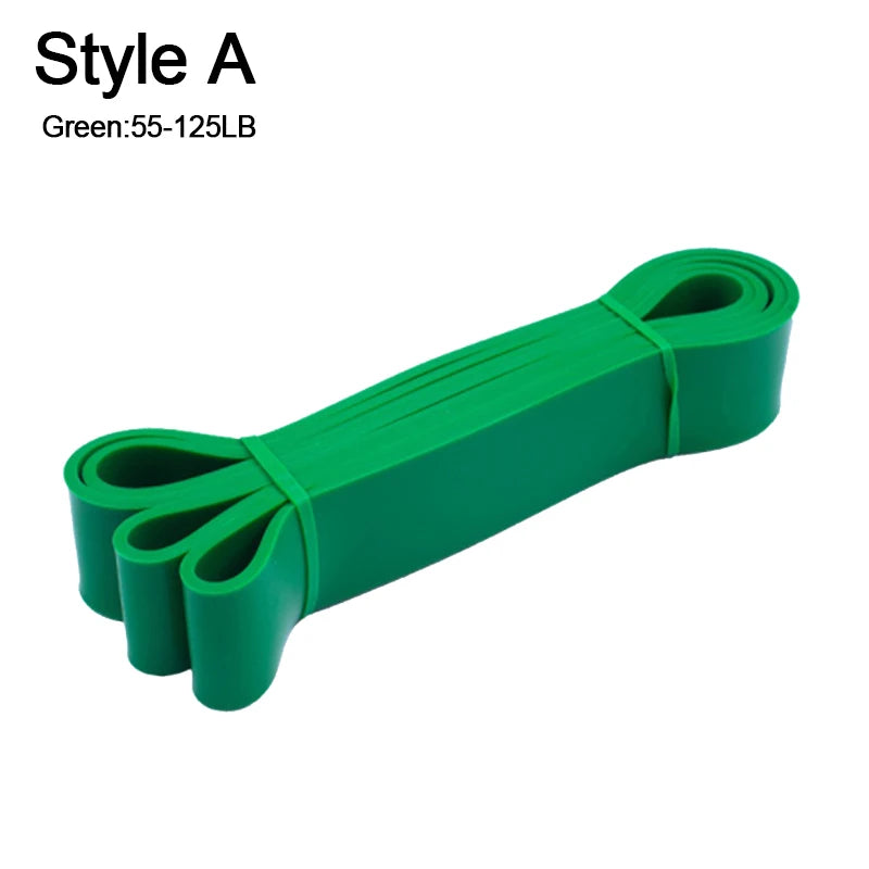 Resistance Bands Expander Rubber Bands For Fitness Elastic Band For Sport Training Exercise Bodybuilding Women Gym Equipment