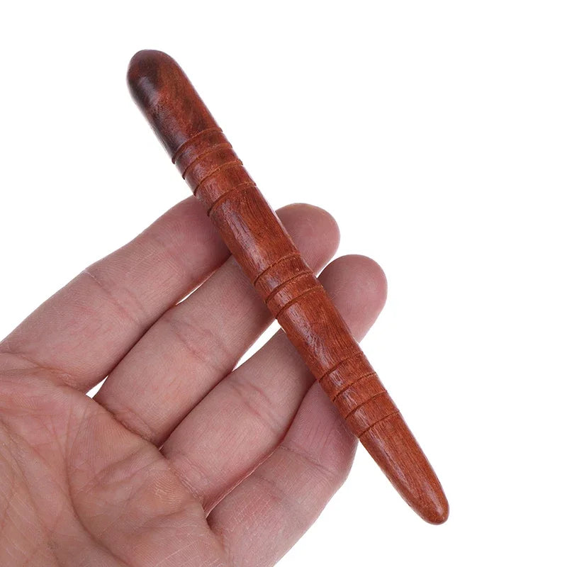 Massage Stick Tool Wooden Foot Spa Physiotherapy Reflexology Thai Foot Massage Tool