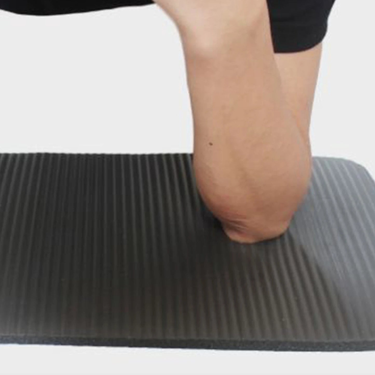 60x25cm Yoga Mat 15mm Home Fitness Mat For Yoga Pilates Flat Support Belly Roll Sports Portable Indoor Outdoor Sports Equipments