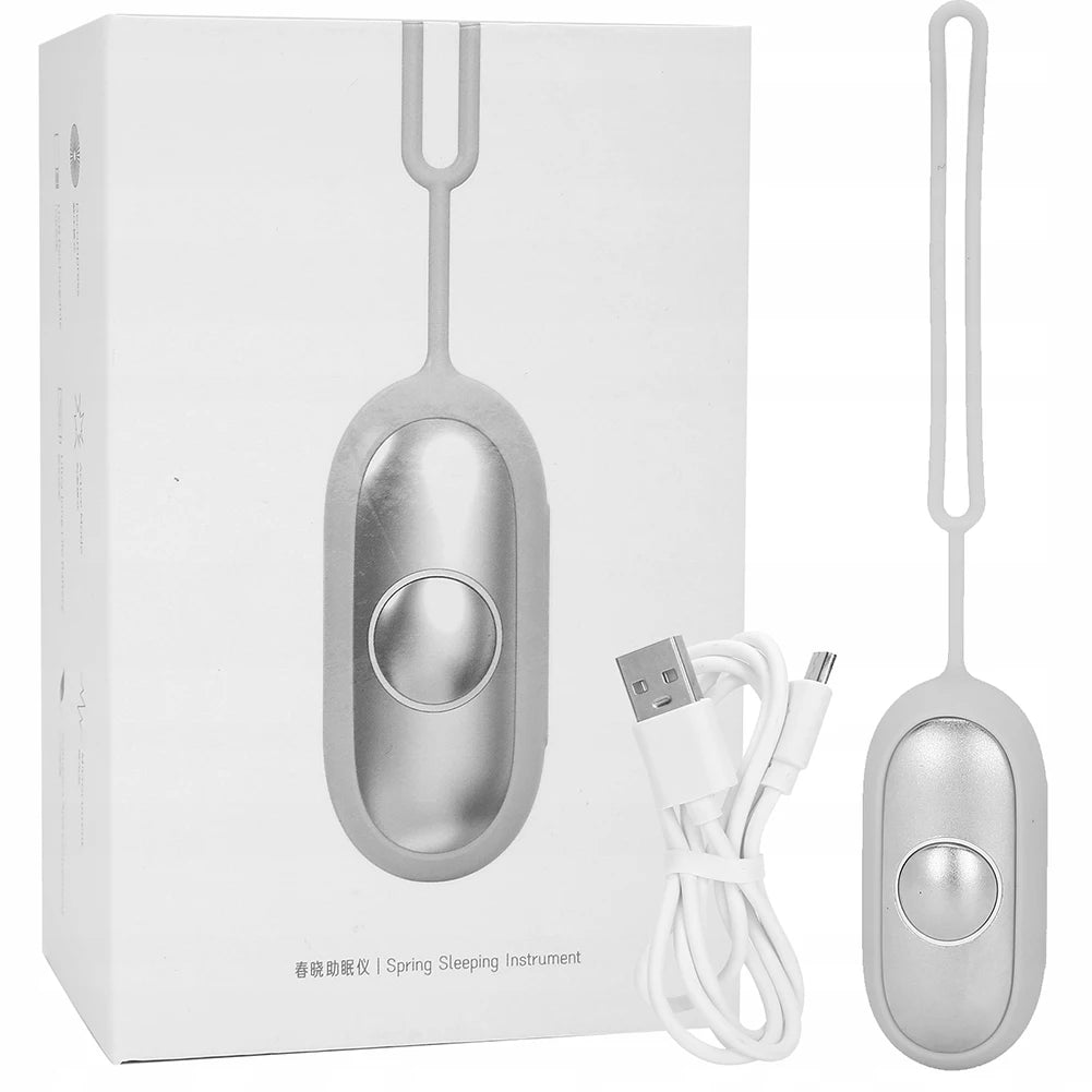 Sleep Aid Machine Anxiety Pressure Relief Handheld Micro-Current Instrument Improved Insomnia Artifact Sleeping Device for Home