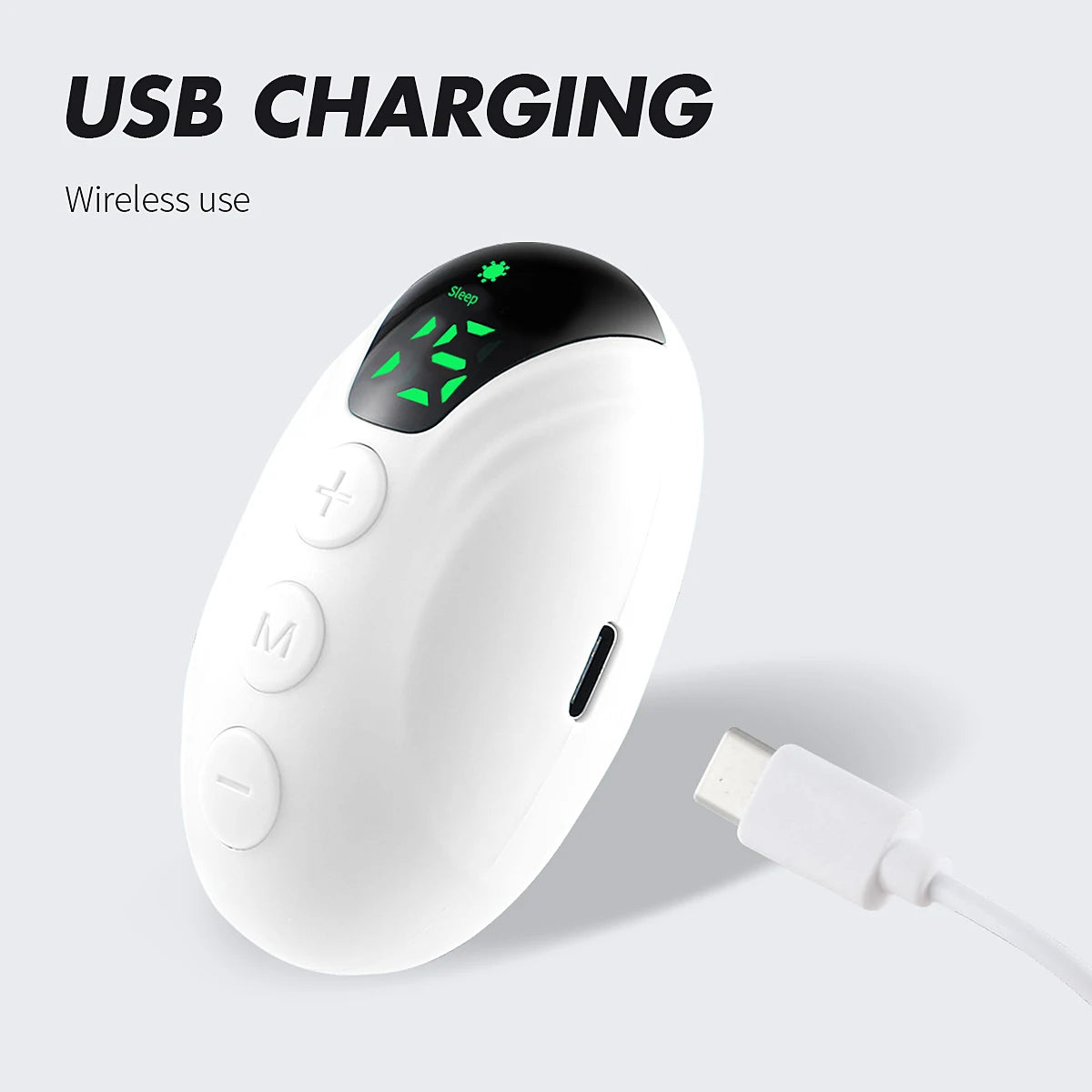 Handheld Sleep Aid Device Micro Current Intelligent Help Sleep Devices for Sleep Massager Relief Anxiety Stress Hypnosis Tool