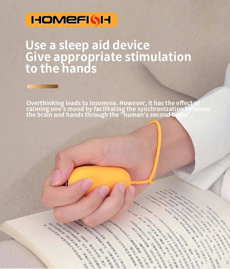 Smart Sleep InstrumentDream Companion Home Deep Hand Grip Sleep Aid New Artifact Insomnia Instrument
