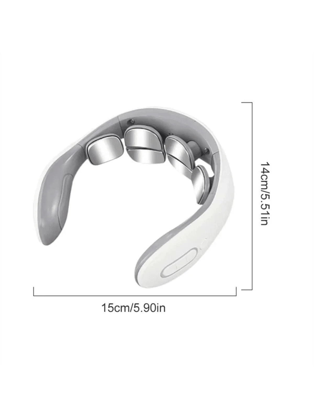 Professional Muscle Relaxation Massager Gun - Mini Electric Massage Gun For Neck, Cervical & Muscle Membrane Fitness