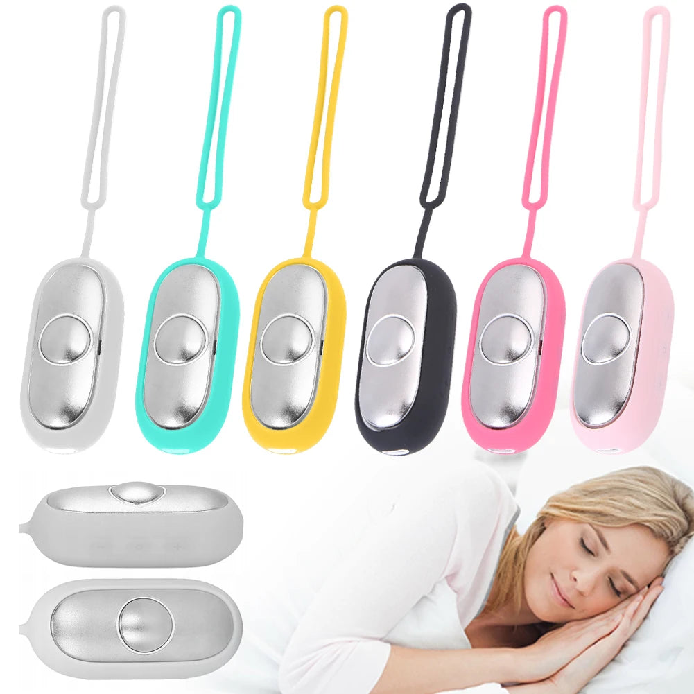 Sleep Aid Machine Anxiety Pressure Relief Handheld Micro-Current Instrument Improved Insomnia Artifact Sleeping Device for Home