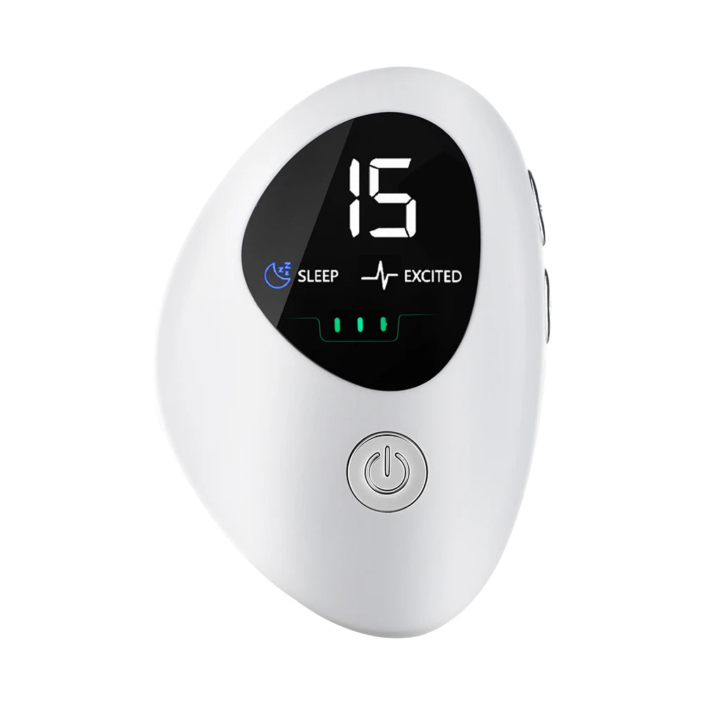 Handheld CES Sleep Aid Device Microcurrent EMS Pulse Hypnosis for Insomnia Mental Stress Anxiety Relief And Relaxation