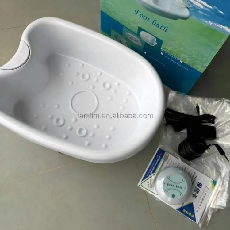 Wholesale Price Health Foot Bath Remove Fatigue Foot Massage Self-heating Foot Bath