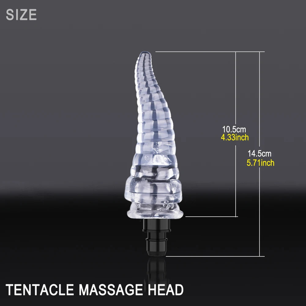 Massage Gun Variable Frequency Dual mode 4x Strike Massager head Massager Body Neck Back Leg Fitness Tool 5 Levels Fascial gun