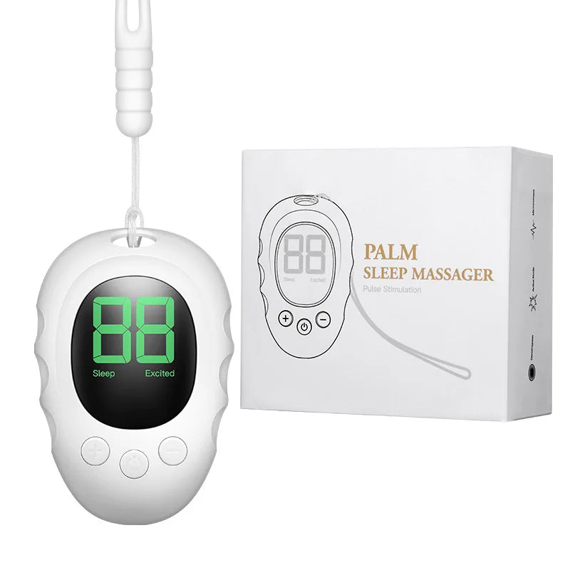 Handheld Sleep Aid Device Relaxation Pressure Relieve Insomnia Instrument Help Sleep Night Anxiety Therapy Relief Sleep Device