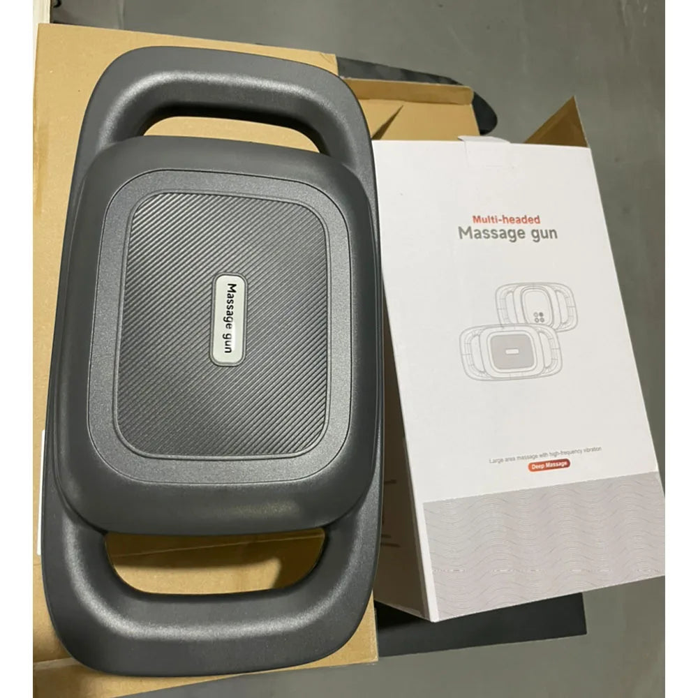 8 Massage Heads Massage Gun Deep Tissue Muscle Relax High Power Wireless High Frequency Vibration Masajeador
