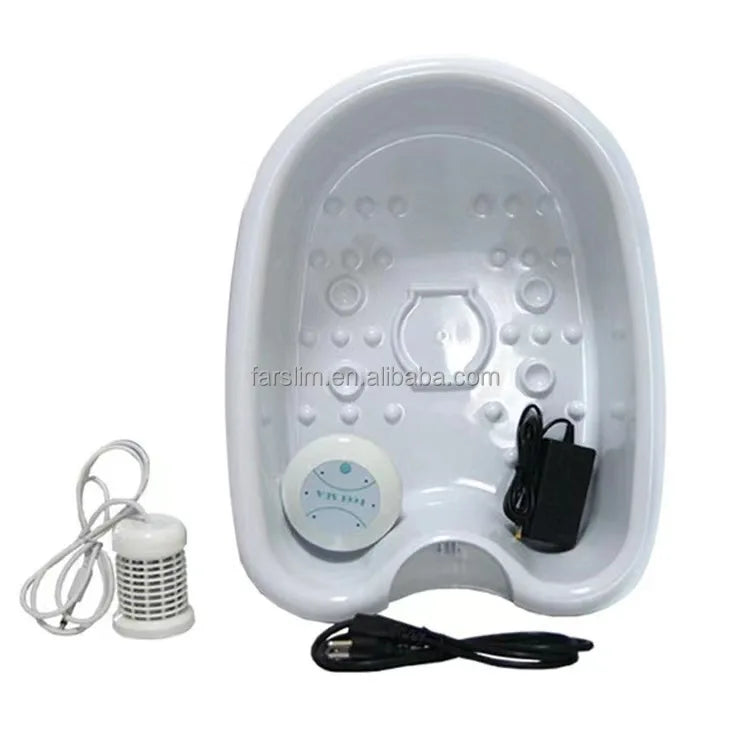 Wholesale Price Health Foot Bath Remove Fatigue Foot Massage Self-heating Foot Bath