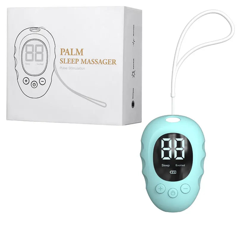 Handheld Sleep Aid Device Relaxation Pressure Relieve Insomnia Instrument Help Sleep Night Anxiety Therapy Relief Sleep Device