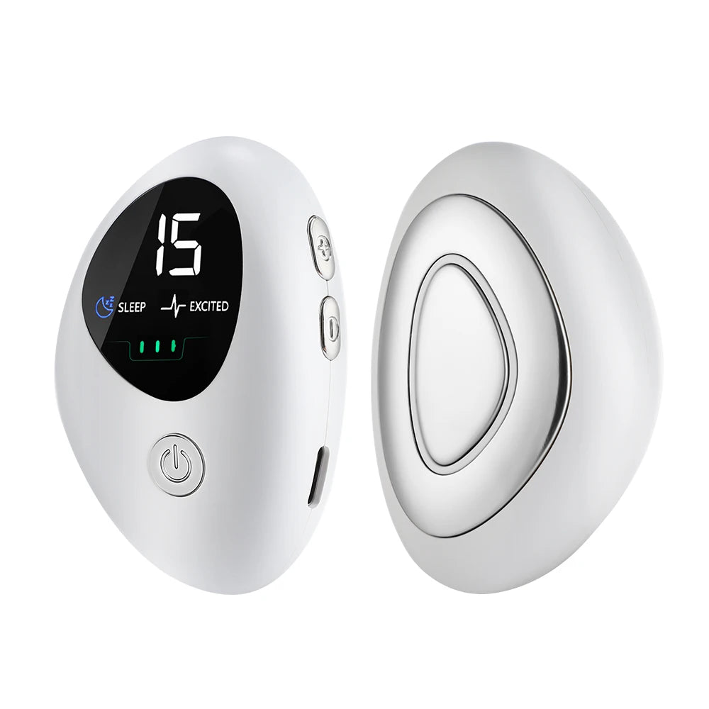 Handheld CES Sleep Aid Device Microcurrent EMS Pulse Hypnosis for Insomnia Mental Stress Anxiety Relief And Relaxation