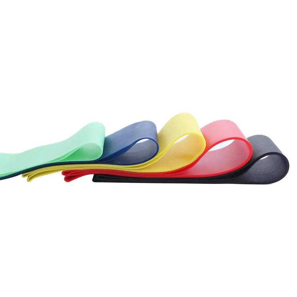 Resistance Bands Fitness Sports Equipment Workout Equipment Rubber Fitness Band Rubber Pull Rope Yoga Bands Resistance Bands