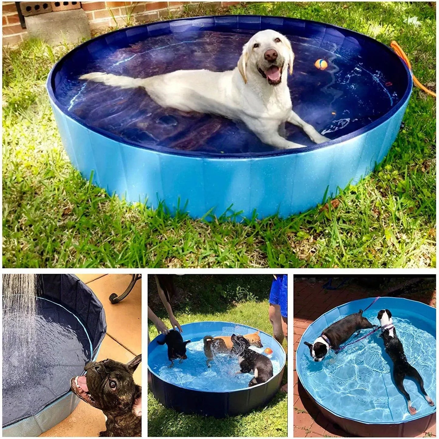 Inflatable Pool Foot Bath Basin, Swimming Pool Clean Feet, Foot Soaking Bath Basin for Pool Entry Ladder, Home Spa Treatment