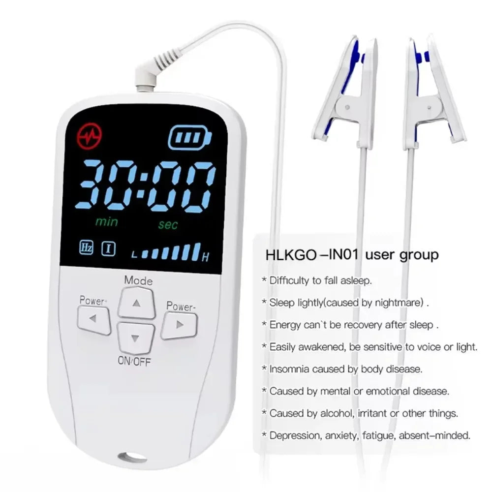 Sleep Aid Device for Insomnia Migraine Depression Relieve Insomnia Electrotherapy Device CES For Fast Sleeping
