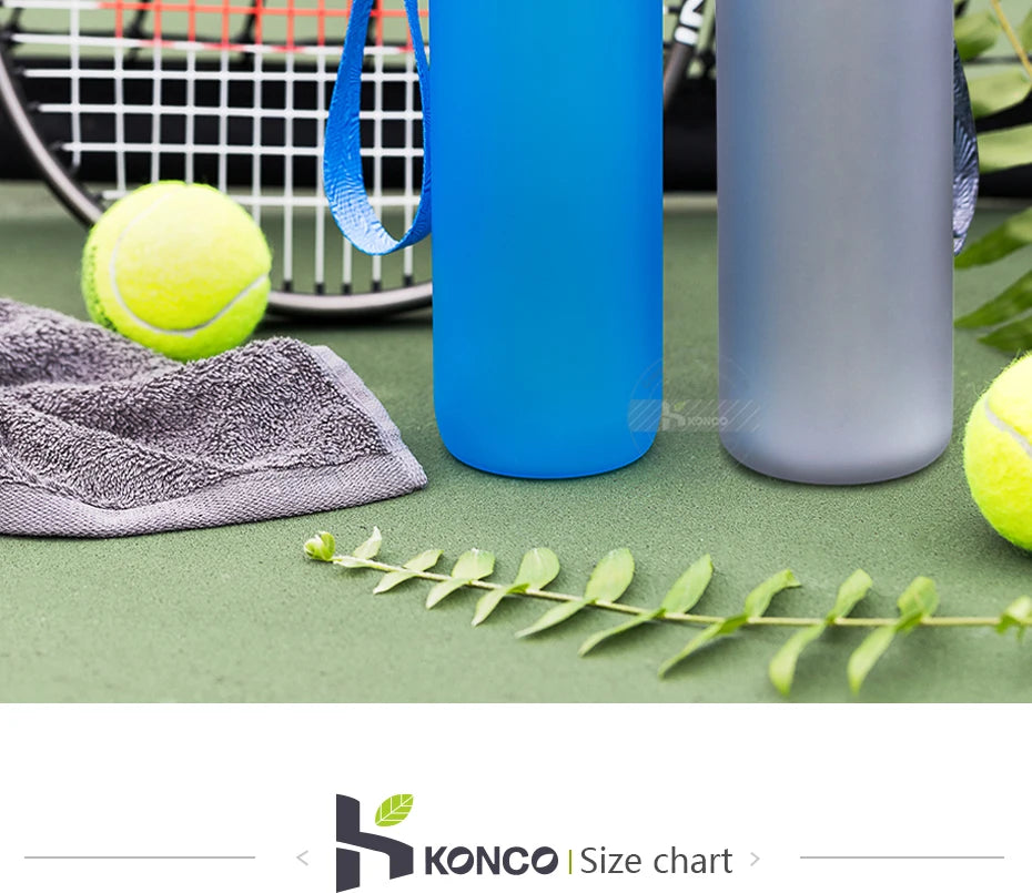 400/560ml Water Bottle Sports Drinking Bottle Portable Leak Proof Shaker Bottle Plastic Drinkware Outdoor Sport Fitness BPA Free