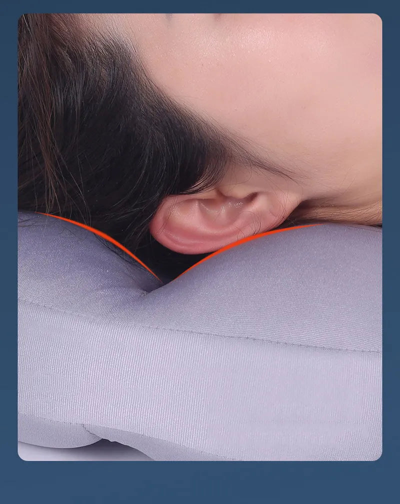 Egg Pillow Helps Sleeping Protects Waist Cushion Protects Cervical Neck Pillow Health Multi functional Core For Healthy Sleep