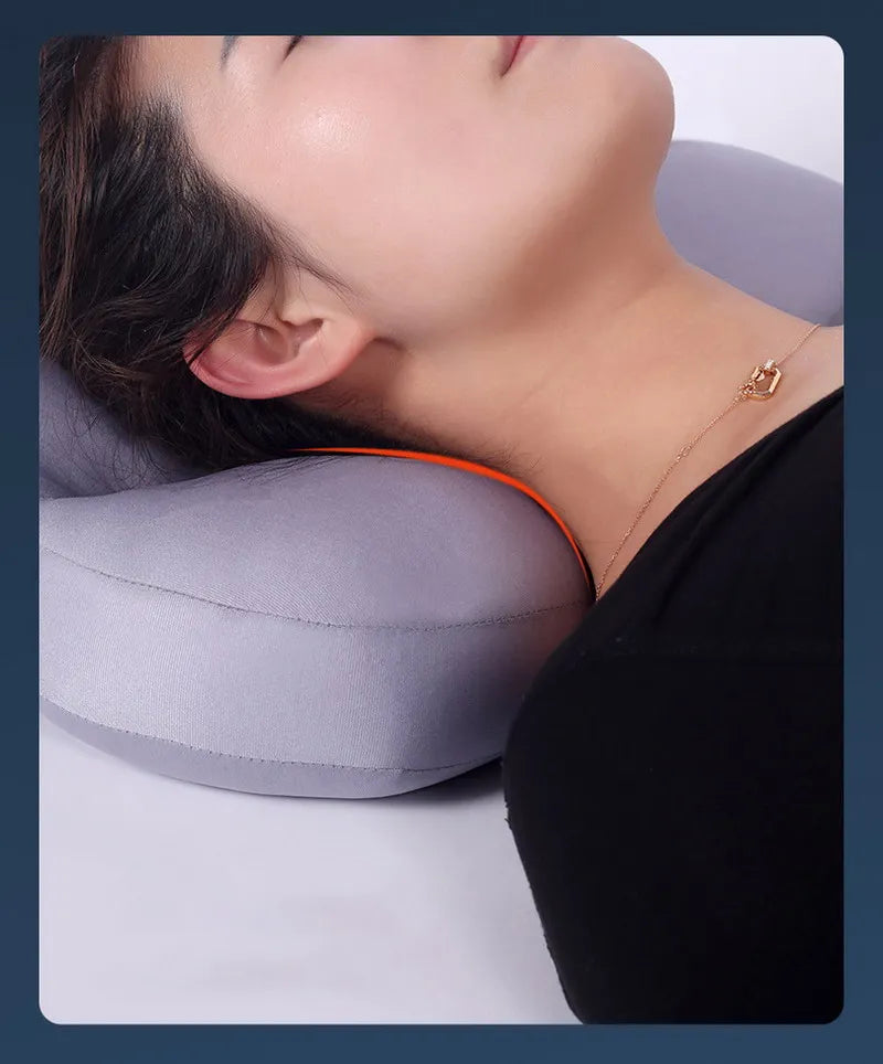 Egg Pillow Helps Sleeping Protects Waist Cushion Protects Cervical Neck Pillow Health Multi functional Core For Healthy Sleep