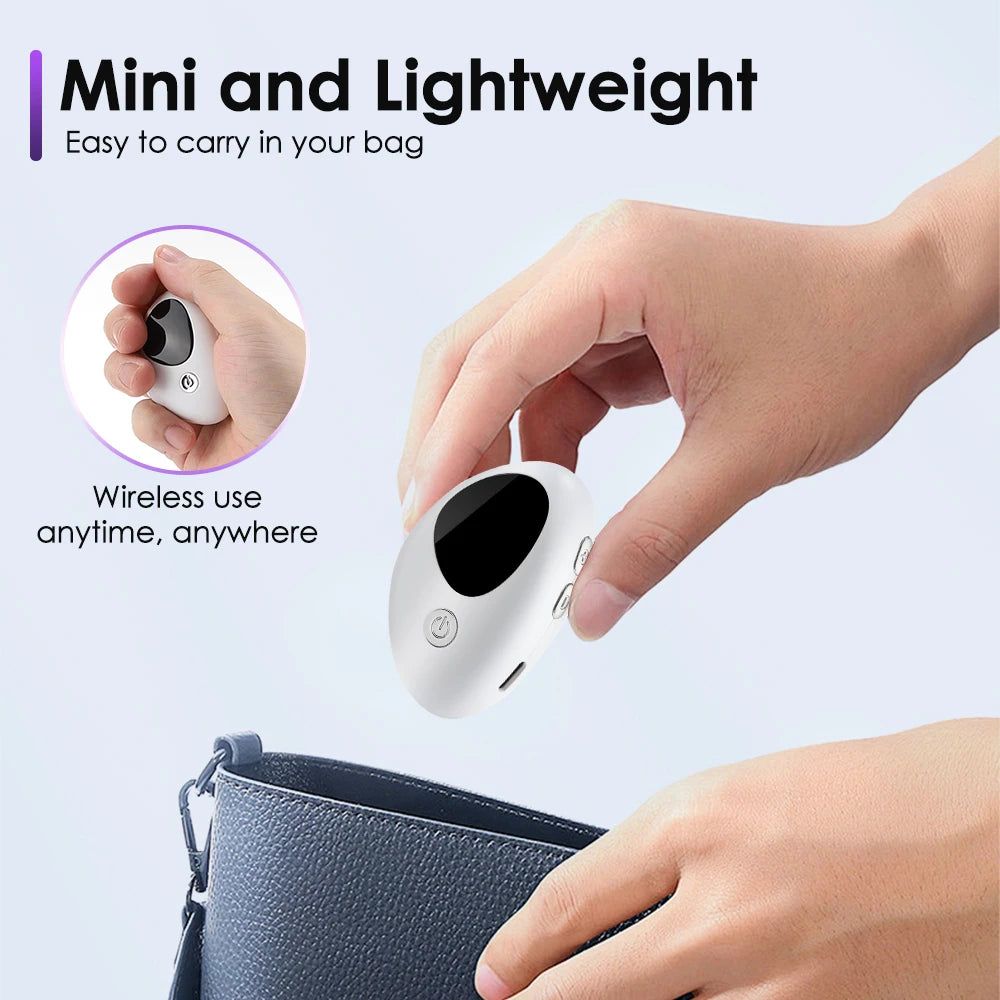 Handheld CES Sleep Aid Device Microcurrent EMS Pulse Hypnosis for Insomnia Mental Stress Anxiety Relief And Relaxation