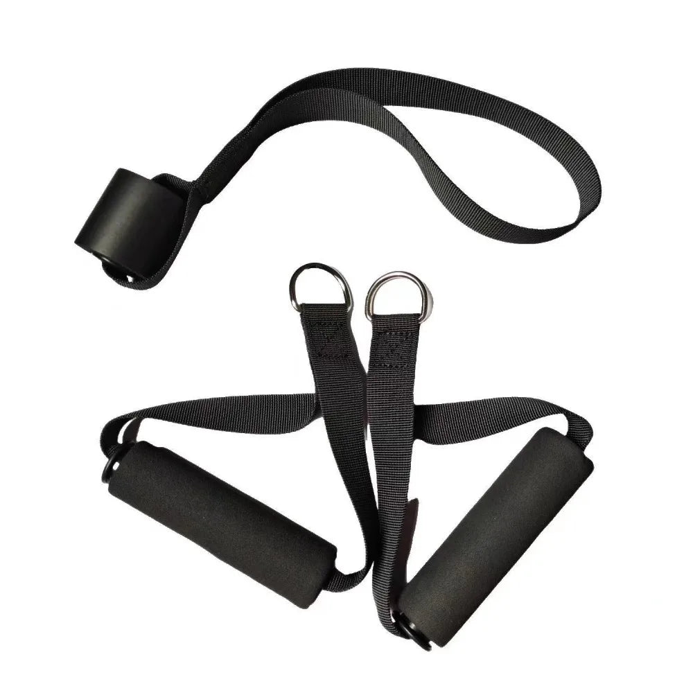Resistance Bands Exercise Band Handle Fitness Accessorie Exercise Workout Pull Rope Grip Gym Accessories Fitness Equipment