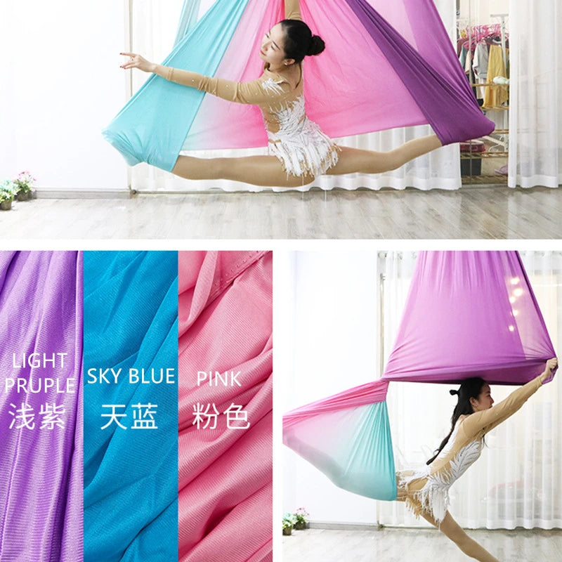 Yoga Mat High Density Exercise Mat, Anti-Tear Exercise Yoga Mat with Carrying Strap, Suitable for Various Yoga Exercises