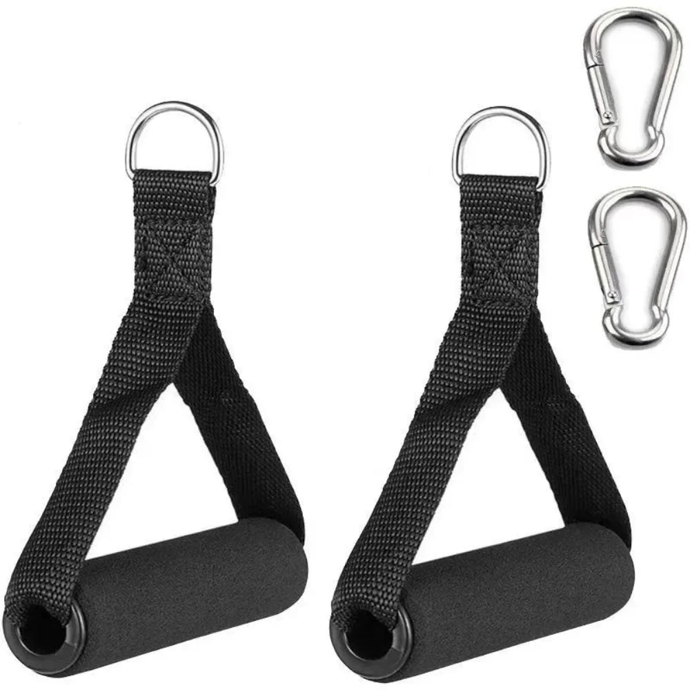 Resistance Bands Exercise Band Handle Fitness Accessorie Exercise Workout Pull Rope Grip Gym Accessories Fitness Equipment