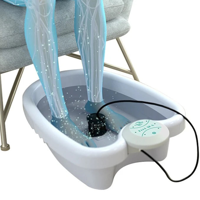 Detox Ionic Foot Spa Bath Machine Massage Foot Ionic Detoxification Relieves Fatigue Promote Good Health And Full For Vitality