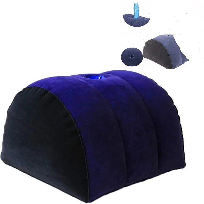 Inflatable Love Pillow Wedge Position Cushion Furniture Aids Sofa Adult Magic Game Couples Pillows Husband And Wife Cushion