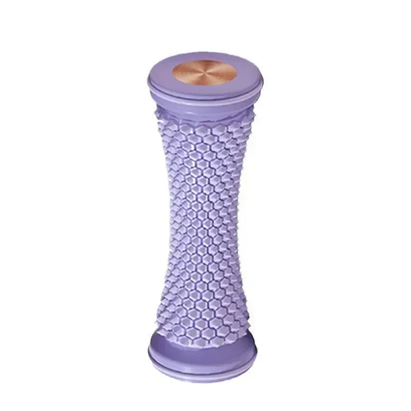 Foot Massager Massage Roller Yoga Massage Ball Plantar Fascia Roller Muscle Relaxation Care Plastic Manual Foot Massager Spa