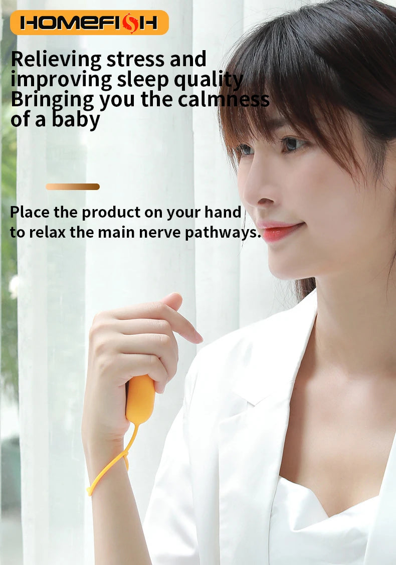 Smart Sleep InstrumentDream Companion Home Deep Hand Grip Sleep Aid New Artifact Insomnia Instrument