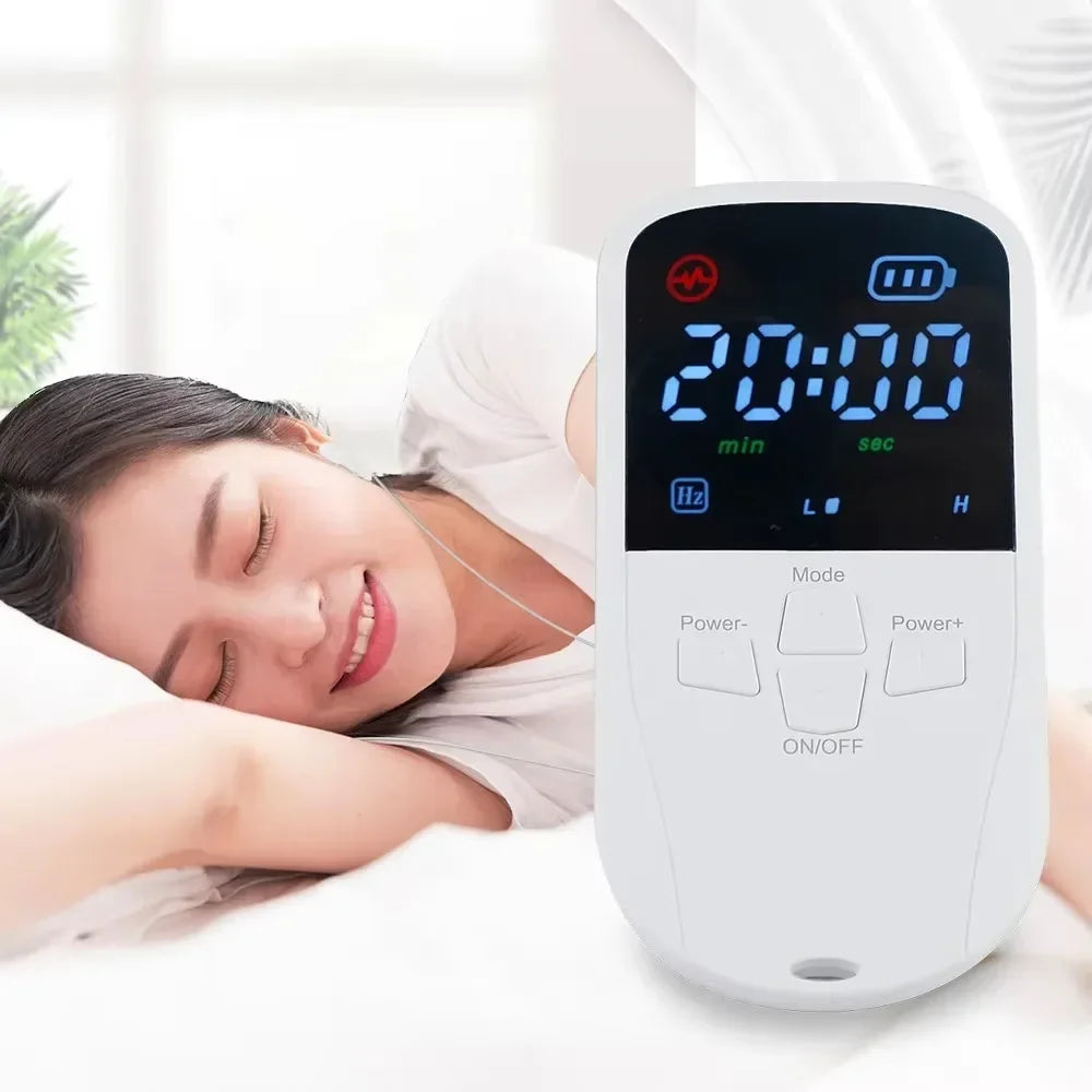 Sleep Aid Device for Insomnia Migraine Depression Relieve Insomnia Electrotherapy Device CES For Fast Sleeping