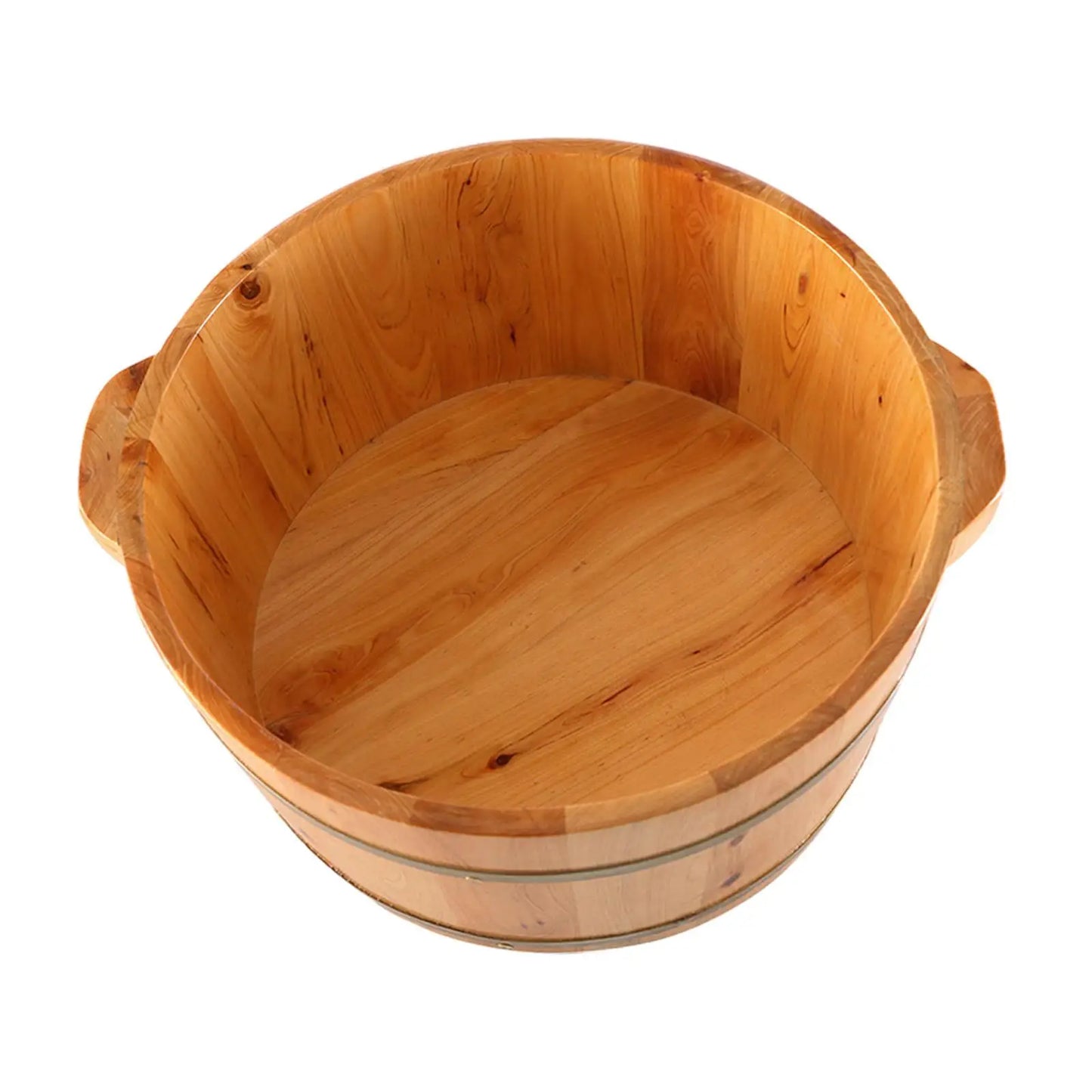 Foot Bath Basin Feet Soaking Tub Footbath Bucket Wooden Foot Bath Soak Foot Tub for Women Men Bathroom Soaking Feet Foot SPA