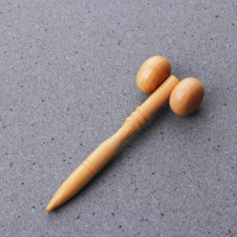 Thai Massage Soreness Relieve Foot Spa Tool Wooden Massage Stick Acupressure Pen  Reflexology Massager Foot Body Massage