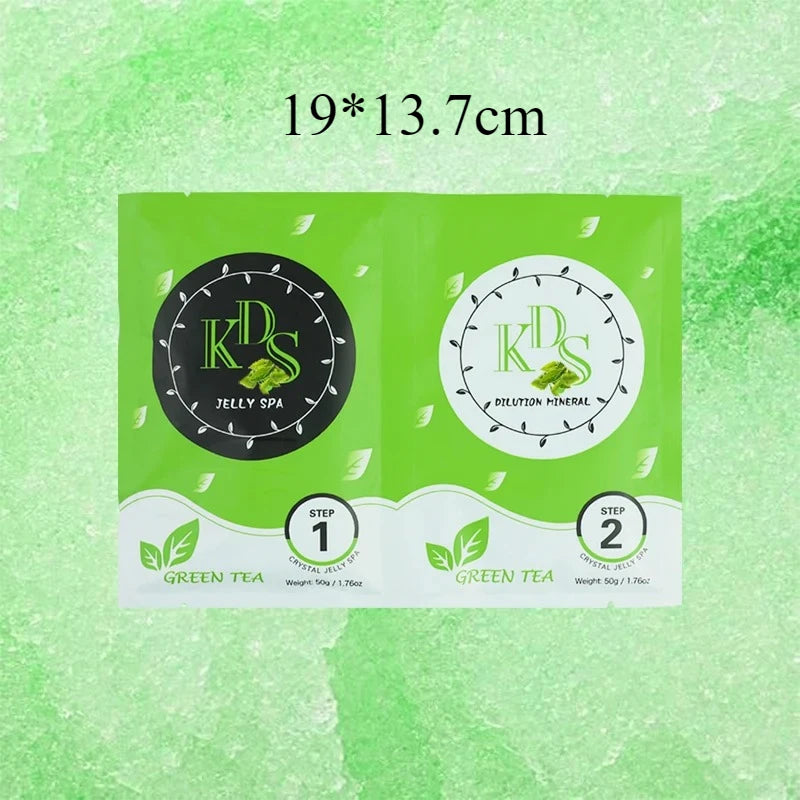 Foot Care Home Jelly Spa Exfoliation 100g Rose Lavender Crystal Mud Foot Bath Salt Foot Bath Foot Therapy