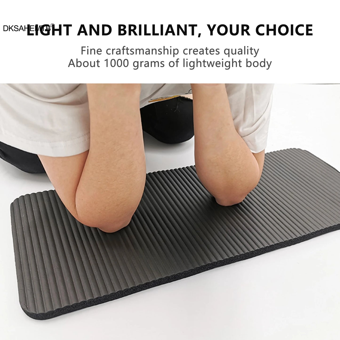 60x25cm Yoga Mat 15mm Home Fitness Mat For Yoga Pilates Flat Support Belly Roll Sports Portable Indoor Outdoor Sports Equipments