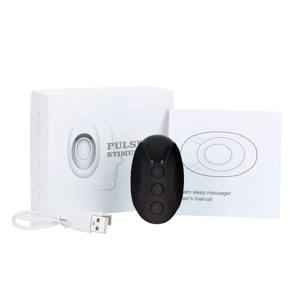Handheld Sleep Aid Device Help Sleep Relieve Insomnia Instrument Pressure Relief Sleep Device Night Anxiety Therapy Relaxatio