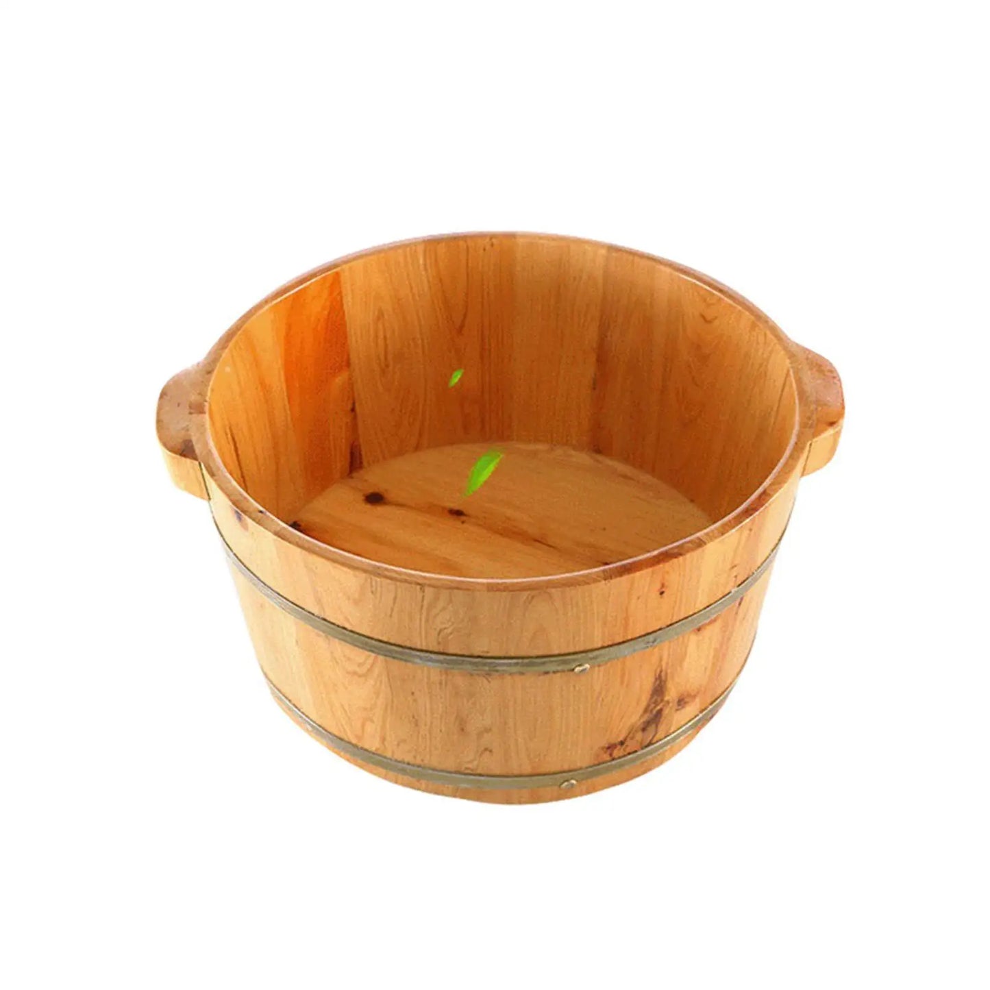 Foot Bath Basin Feet Soaking Tub Footbath Bucket Wooden Foot Bath Soak Foot Tub for Women Men Bathroom Soaking Feet Foot SPA