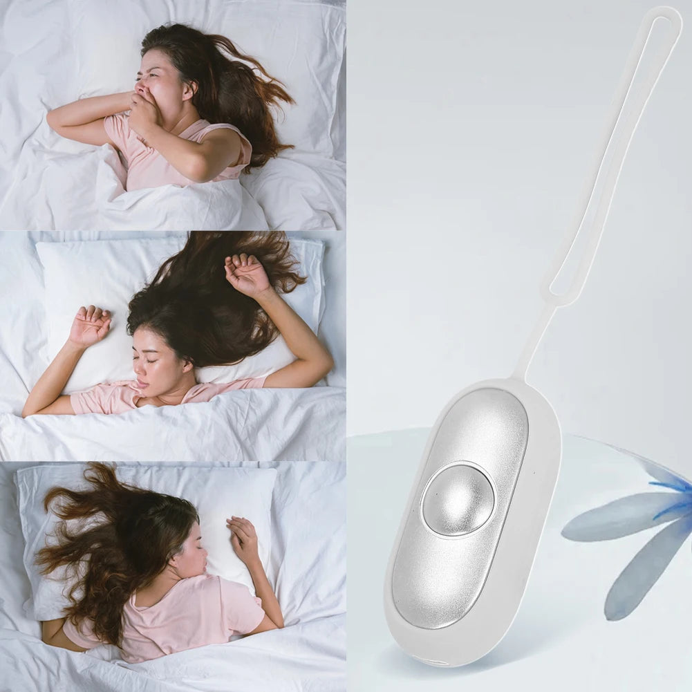 Sleep Aid Machine Anxiety Pressure Relief Handheld Micro-Current Instrument Improved Insomnia Artifact Sleeping Device for Home