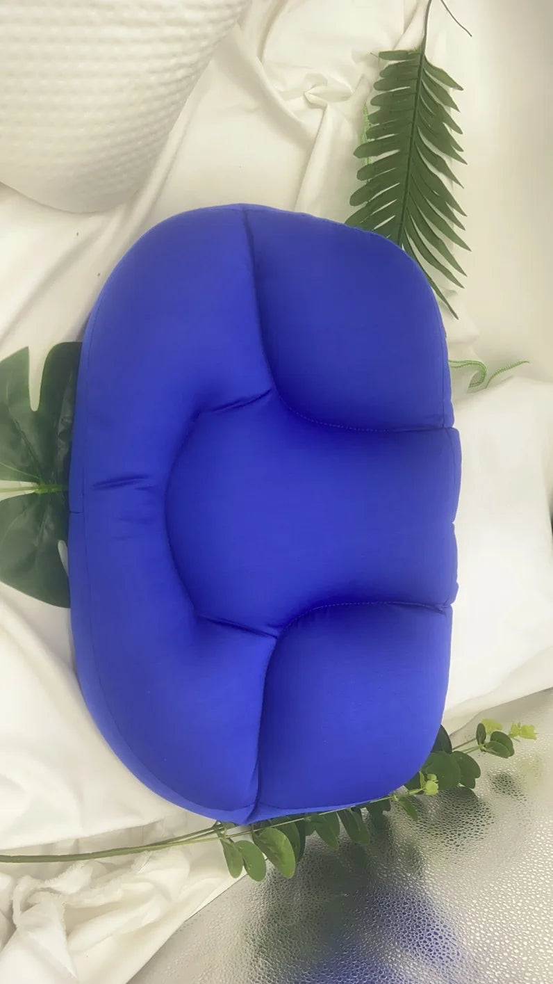 Egg Pillow Helps Sleeping Protects Waist Cushion Protects Cervical Neck Pillow Health Multi functional Core For Healthy Sleep