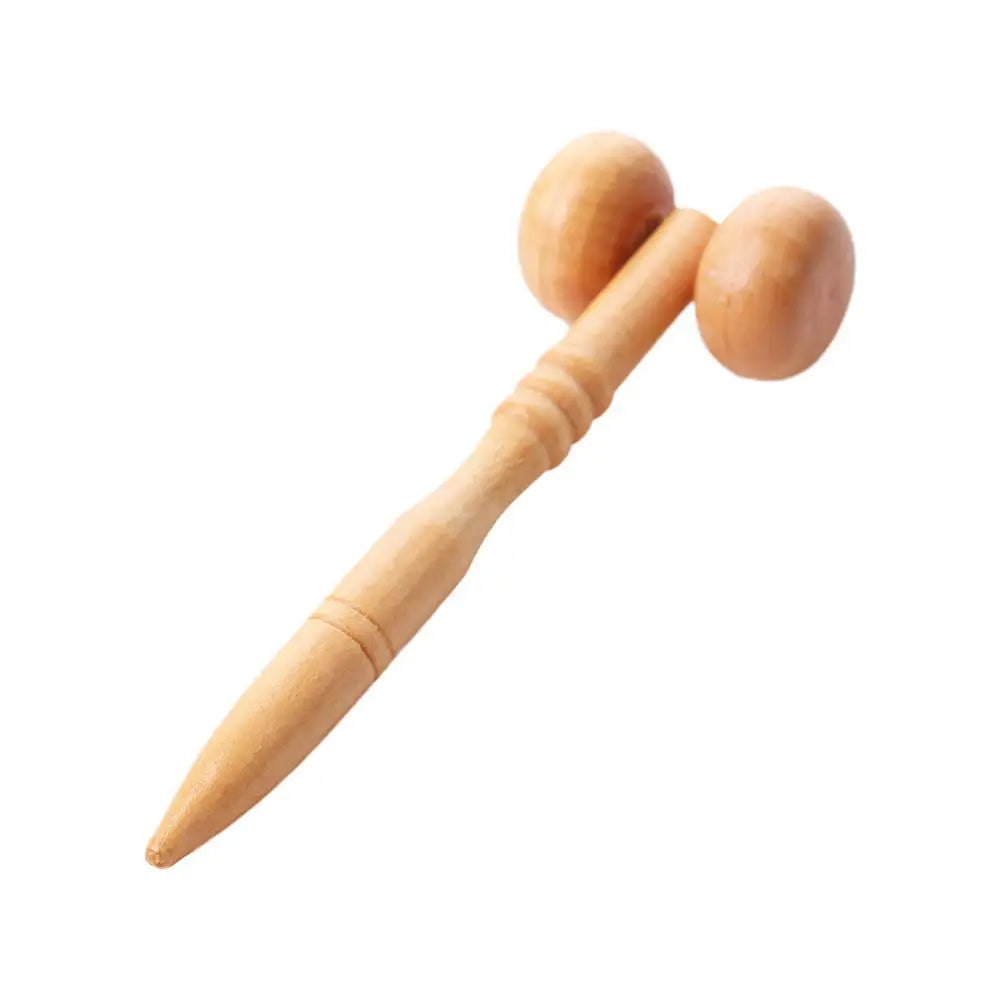 Thai Massage Soreness Relieve Foot Spa Tool Wooden Massage Stick Acupressure Pen  Reflexology Massager Foot Body Massage