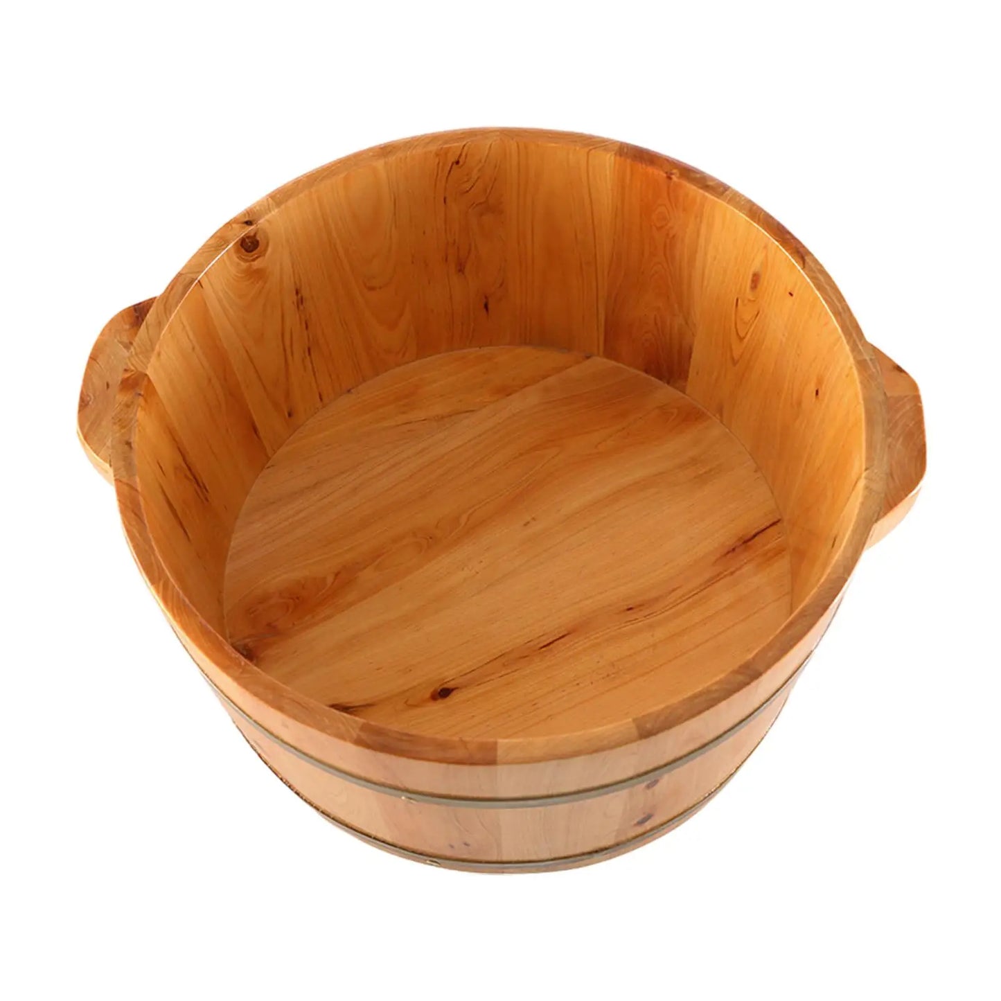 Foot Bath Basin Feet Soaking Tub Footbath Bucket Wooden Foot Bath Soak Foot Tub for Women Men Bathroom Soaking Feet Foot SPA