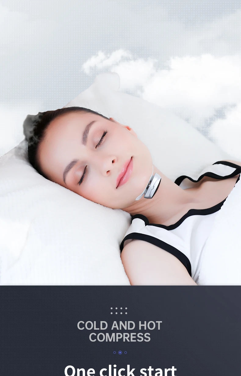 Smart Anti-Snoring Devices Magnetic Anti Snore EMS Easy Breathe Improve Sleeping Aid Apnea Guard Night Device Dropshipping