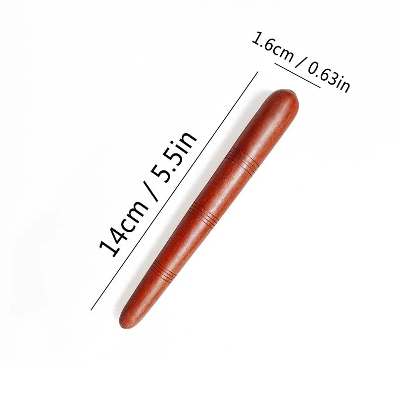 Massage Stick Tool Wooden Foot Spa Physiotherapy Reflexology Thai Foot Massage Tool