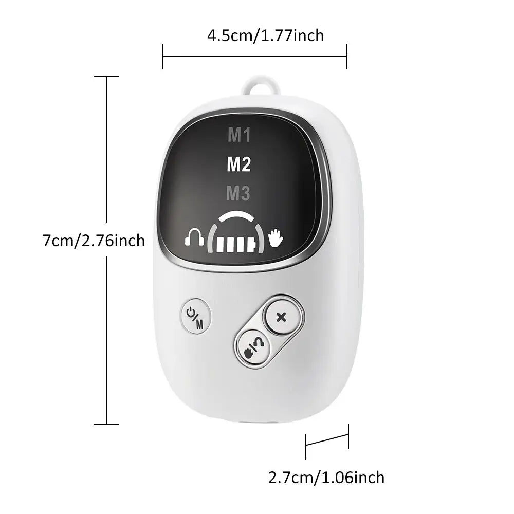 Handheld Sleep Aid Device Relieve Insomnia Instrument Help Sleep Anxiety CES Therapy Relaxatio Pressure Relief Sleep Device